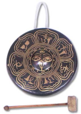 Antique Gong (5674)