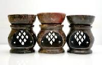 Aroma Burners, For Decorative, Feature : Easy To Clean, High Efficiency Cooking, Light Weight, Non Breakable