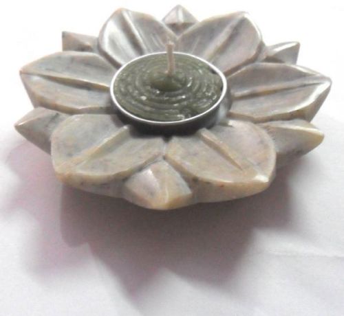 Soapstone Tea Light Holders