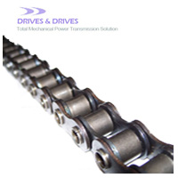 Hollow Pin Roller Chains