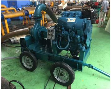 Agricultural Irrigation Diesel Water Pump