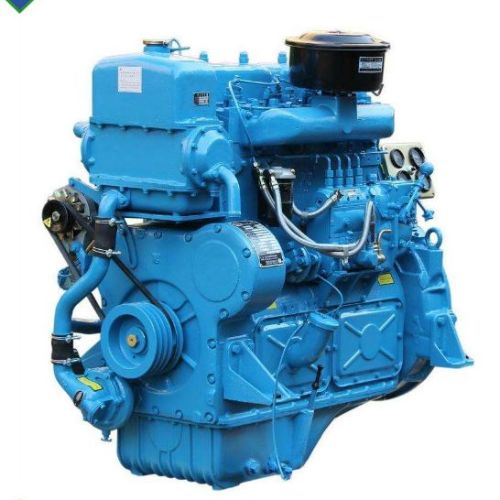 Water Cooled Four Cylinder Diesel Engine