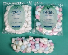 Cotton balls