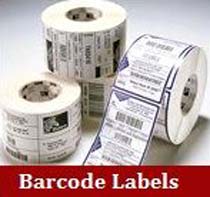 Barcode labels, Size : 56x88 Mm, Standard Size