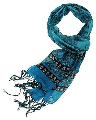 Rayon Printed Stole, Technics : Attractive Pattern