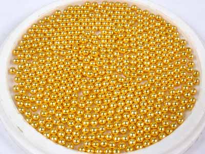 Aluminum Glossy Plain Aluminium Beads -018, Occasion : Anniversary