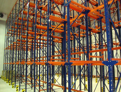 Drive In Racking System