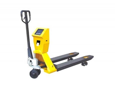 Pallet Scale Truck