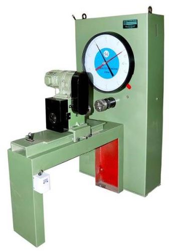 Green 220V 9-12kw Semi Automatic Electric Analog Torsion Testing Machine