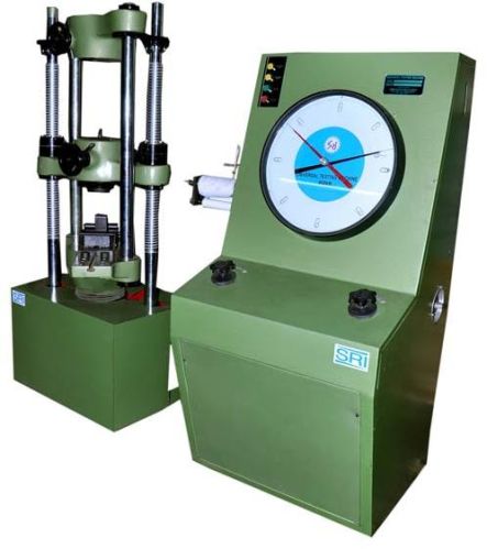 Green 440V 3-5kw Automatic 5-10 Ton Mild Steel Analog Universal Testing Machine, Display Type : DIGITAL