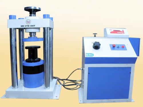 3 Phase Automatic 500-600kg Hydraulic Mild Steel Digital Compression Testing Machine, Voltage : 440V
