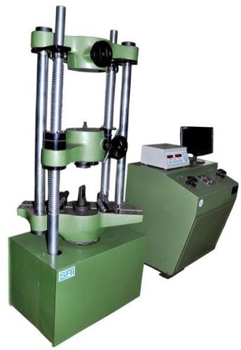 Green 440V 5-10kw 5-10 Ton Digital Universal Testing Machine, Automatic Grade : Semi Automatic