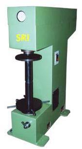 Electric Mild Steel Hydraulic Brinell Hardness Tester, Display Type : Analog