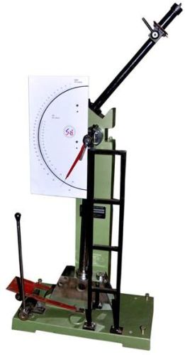 Green 220V Semi Automatic Electric Mild Steel Impact Testing Machine