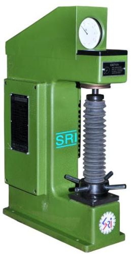 Polished Cast Iron Rockwell Hardness Tester, For Laboratory, Steel Industry, Temperature Capacity : Medium Temperature