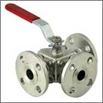 3 Way Ball Valve