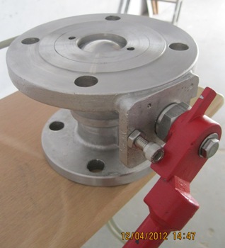 Flush Bottom Ball Valve