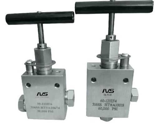 High Pressure Valves