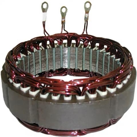 Round Electrical Stators