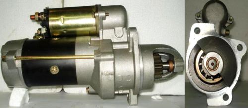 Starter Motor (LNG 3512), For Automobile Industries, Color : Black