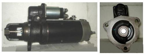 Starter Motor (SM 2971), For Automobile Industries, Color : Black