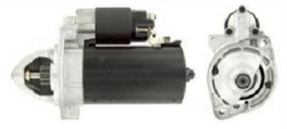 Starter Motor (SM1601), For Automobile Industries, Color : Black