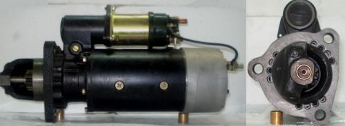 Starter Motor (SMR 4201), For Automobile Industries, Color : Black