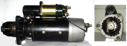 Starter Motor (SMR 4211), For Automobile Industries, Color : Black