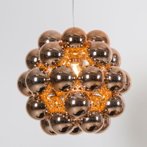 Spun stainless steel Beads