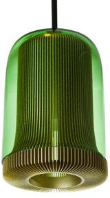 Aluminium & Glass Dub Pendants