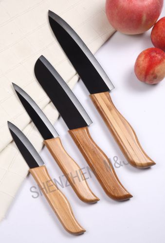 Black Mirror Ceramic Kitchen Knife (Classic Series)