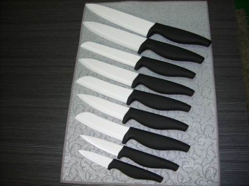 White Ceramic Knife ( Elegance Series )
