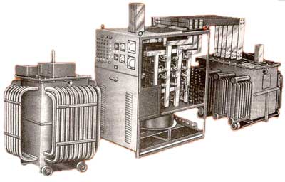 Electroplating Anodizing Rectifier