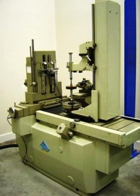 Rebuilt & Computerized Klingelnberg Pfsu 1200 Gear Lead & Profile Tester