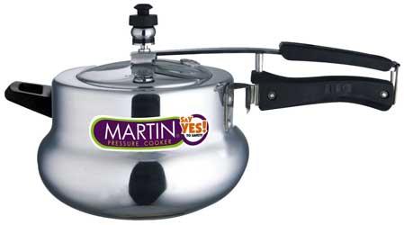 Aluminium Handi Pressure Cookers -6, Feature : Attractive Design, Heat Resistance, Non Stickable
