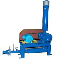 Metal Twin Lobe Blowers, Packaging Type : Blue for Clean Area