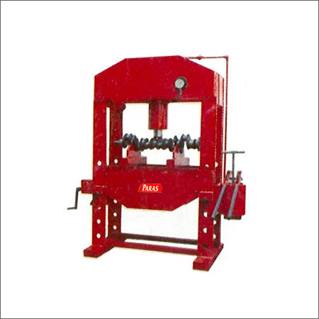 HYDRAULIC PRESS HAND OPERATED