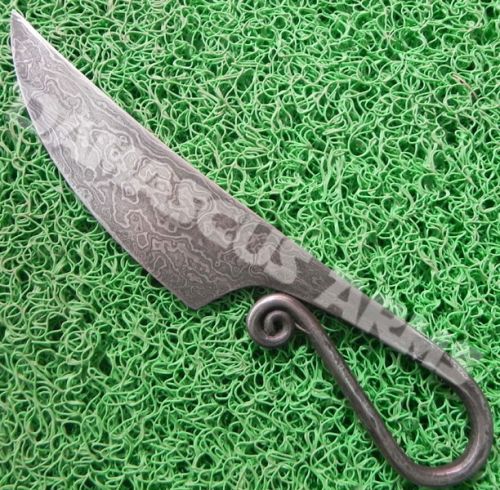 Damascus Steel Blank Blades