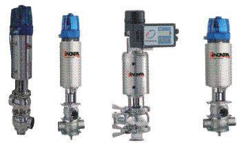 Pneumatically Actuated Valves