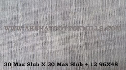 100% Cotton Grey Fabrics For Shirting, Technics : Woven