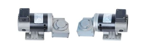 DC Electric Geared Motors