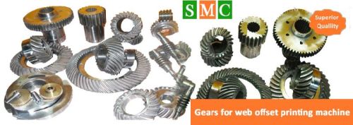 Gears For Web Offset Printing Machine