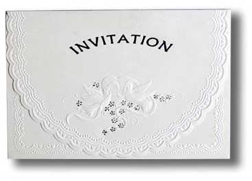 Christian Wedding Card - CH 01