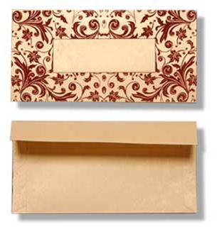 Greeting Card Envelope - SH 06