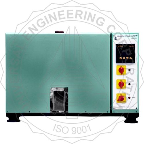 Metal Electric Concora Medium Fluter, For Industrial, PAPER INDUSTRY, Certification : CE Certified