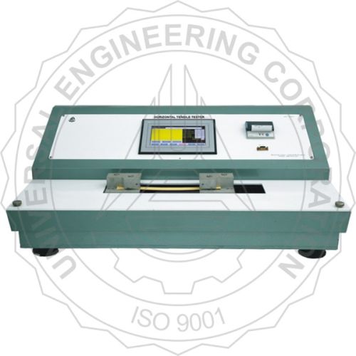 TENSILE TESTER (HORIZONTAL MODEL, MICROPROCESSOR BASED)