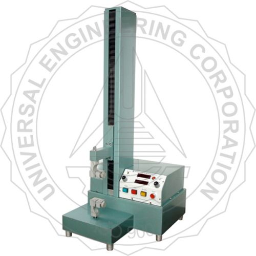 Single Column Tensile Testing Machine, Color : Metallic, Silver