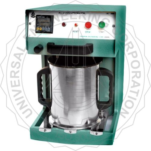 Pulp Disintegrator, Color : Silver