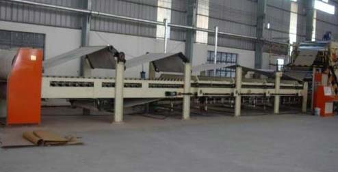 3/5/7 Ply Corrugation Machine