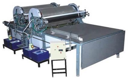 Double Colour Flexo Printing Machine